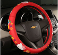 Fashionable Car Steering Wheel Cover - Hello Kitty Design