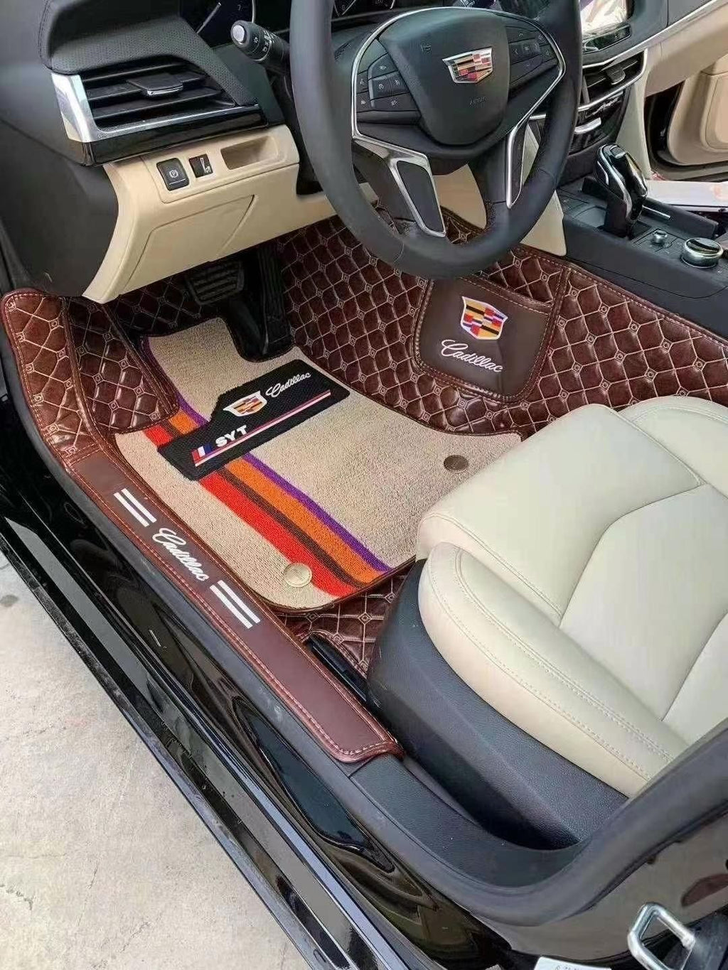 High Quality Full Sets Car Floor Mat Cover