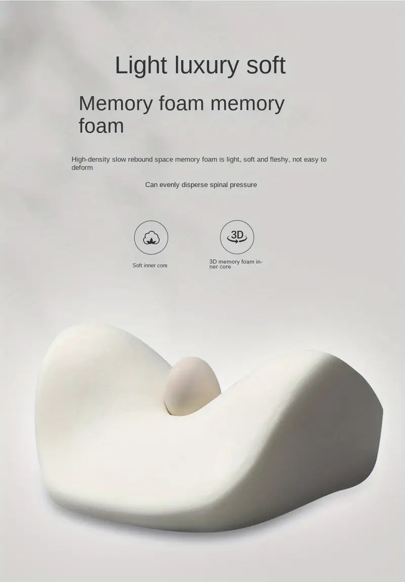 Car Memory Foam Neck Pillow Cushion for All Seasons