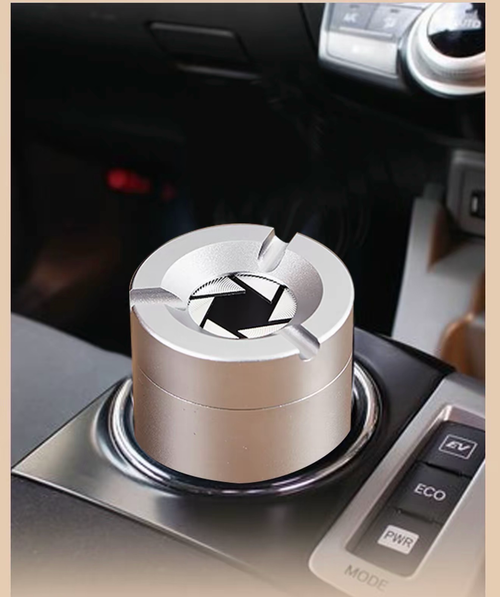 All-metal Cyber Mechanical Ashtray High-end Creative