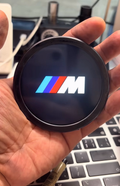 Car Display Emblem Control With Phone