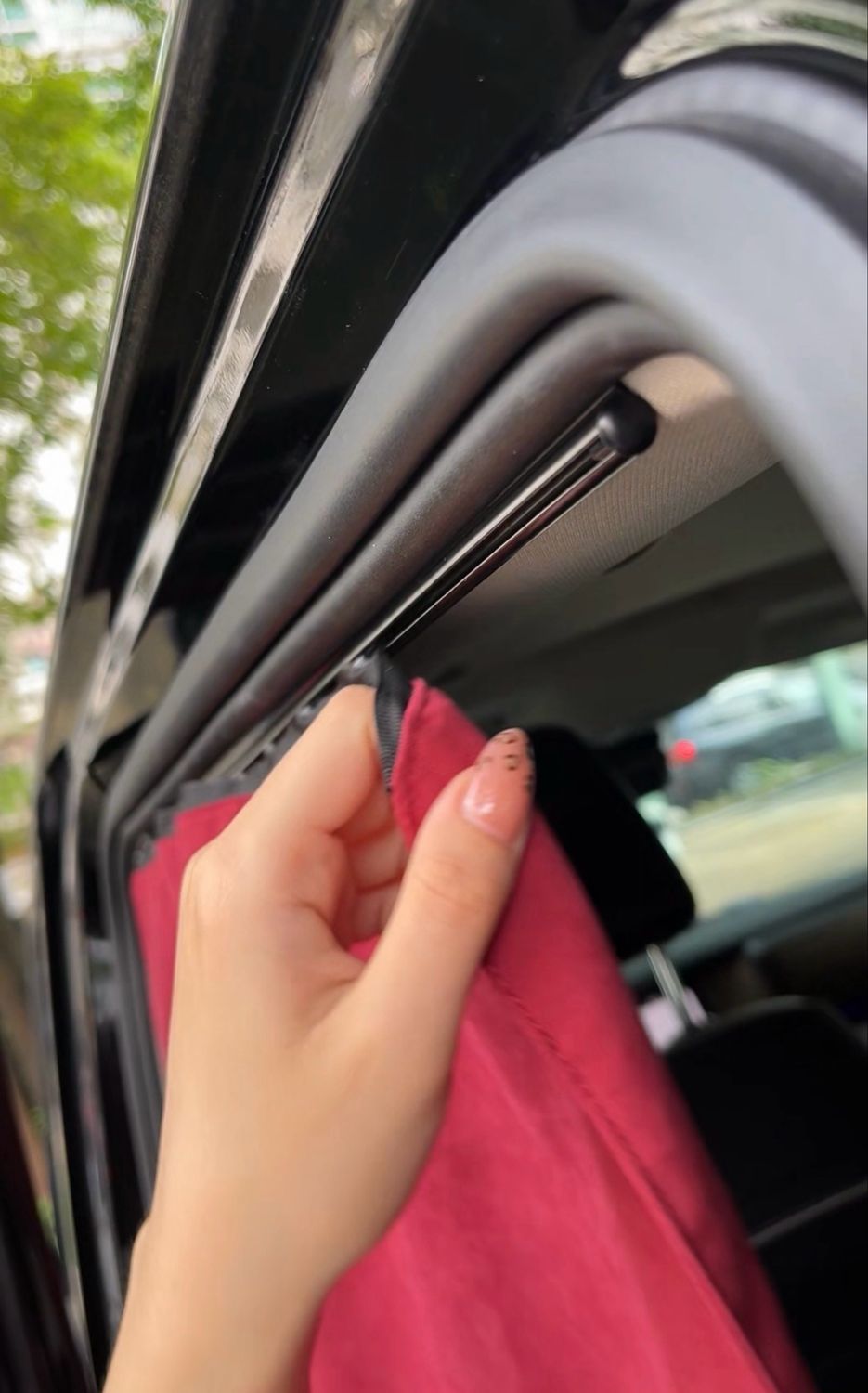 Car Curtain New Design High Quality ( For All Cars )