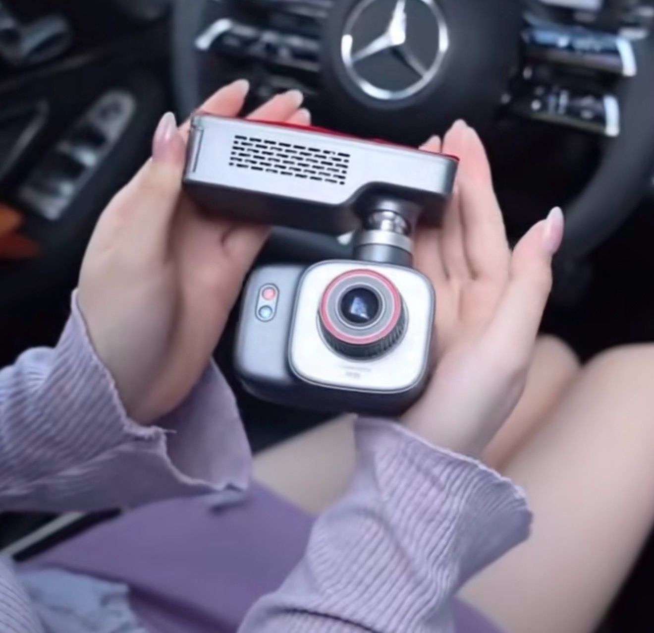 Lite Smart Car Monitor