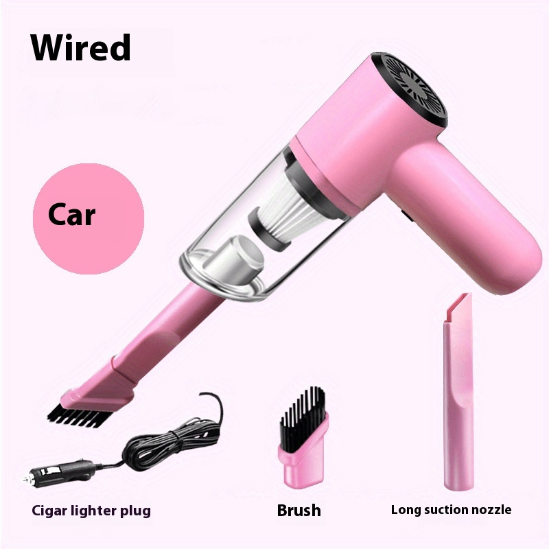 Wireless Car Cleaner Powerful High-power Charging For Home And Car Indoor Handheld Car Mini