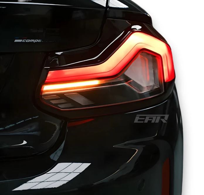 BMW 2 Series & M2 F22 | F23 | F87 G Style OLED Sequential Tail Lights