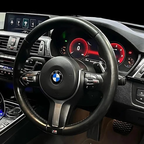 BMW Virtual Cockpit Digital Speedometer