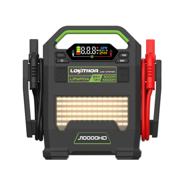LOKITHOR J10000HD Heavy Duty Jump Starter by Auto4Parts