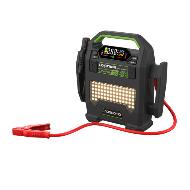 LOKITHOR J10000HD Heavy Duty Jump Starter by Auto4Parts