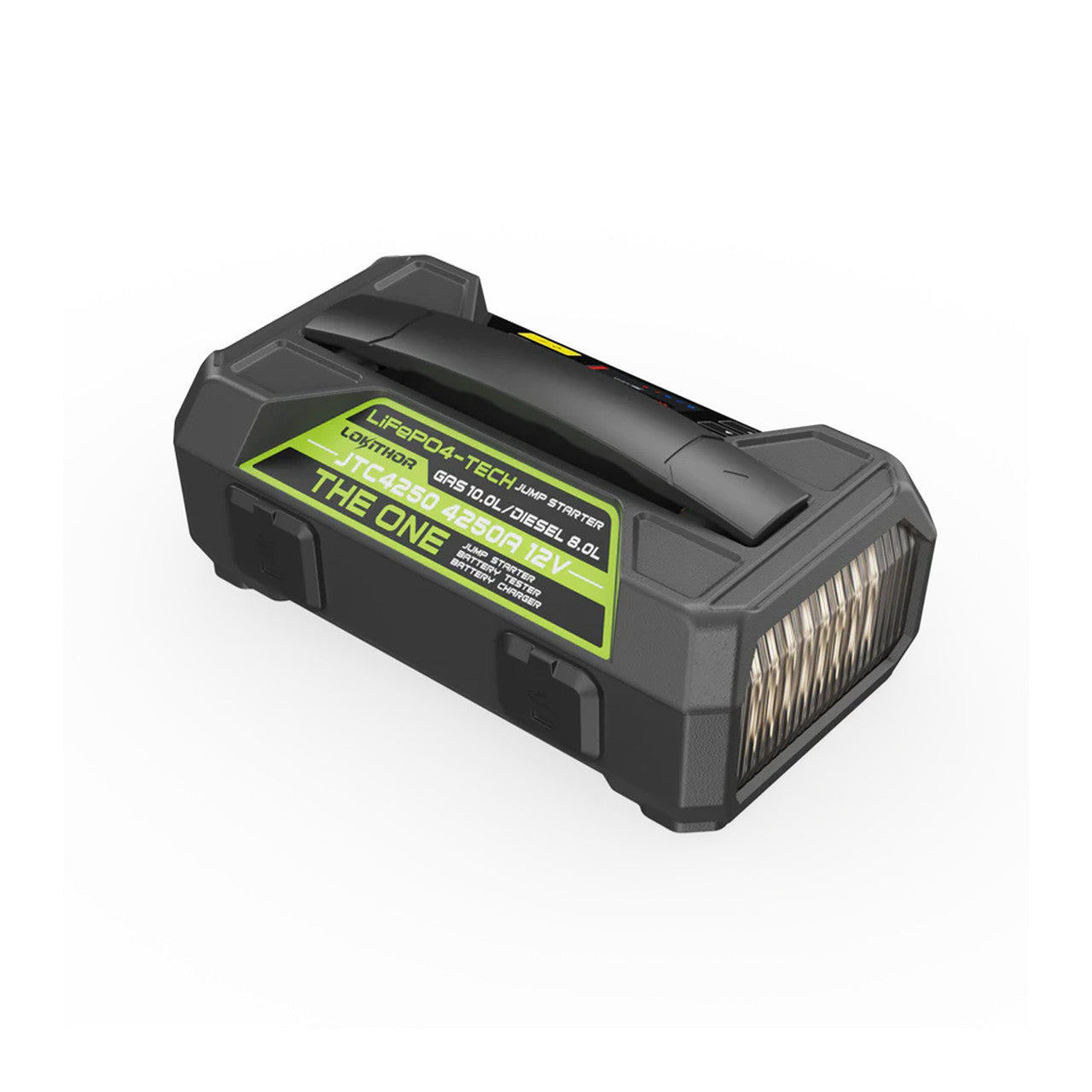 LOKITHOR JTC4250 4250A Jump Starter and Battery Tester by Auto4parts