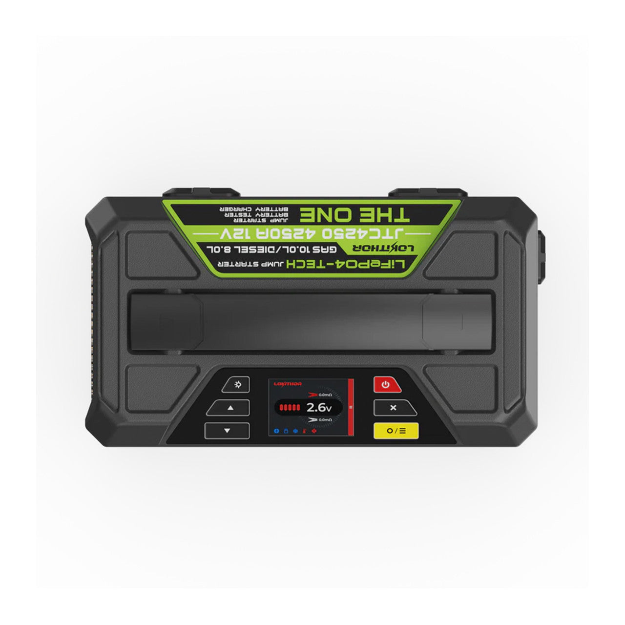 LOKITHOR JTC4250 4250A Jump Starter and Battery Tester by Auto4parts