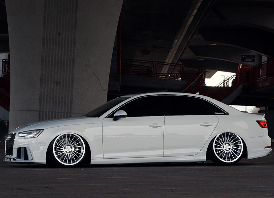 Air Lift Performance front kit Performance Series for Audi A4 (B9) with front strut diameter 48,5 mm