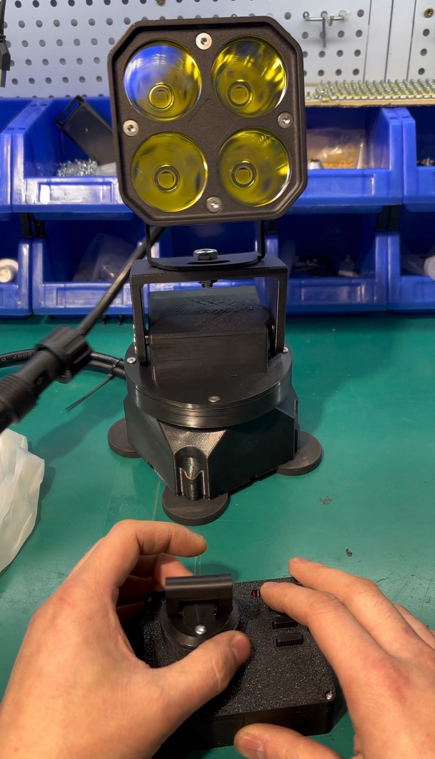 Auto Lupa Laser