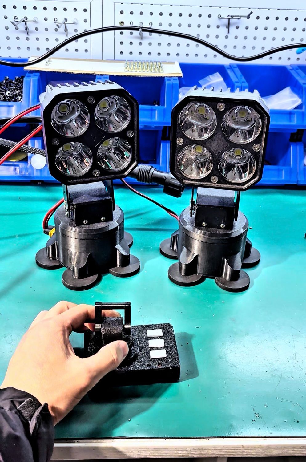 Auto Lupa Laser