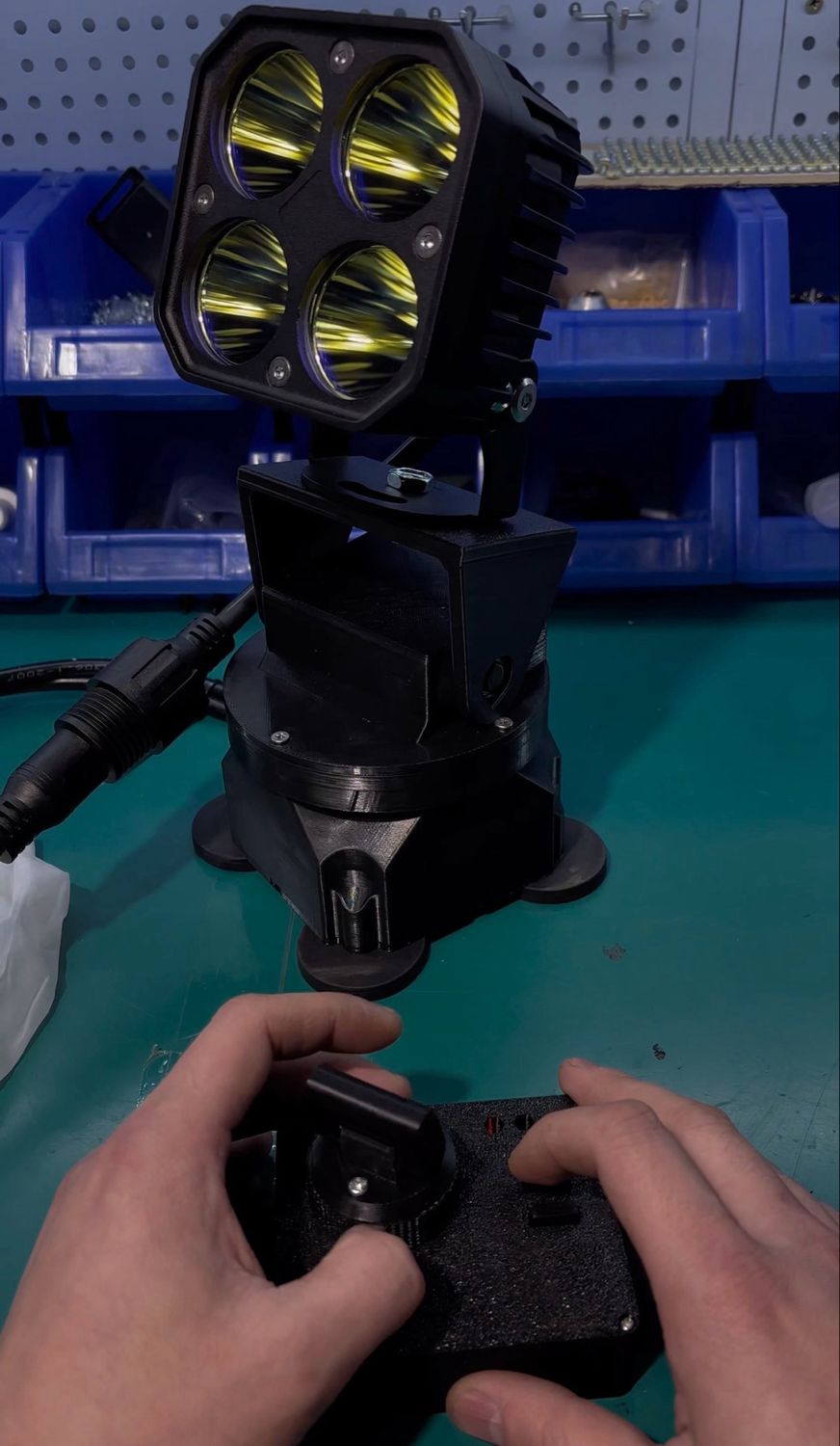 Auto Lupa Laser