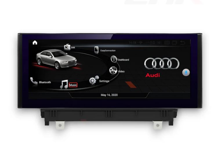 Audi A3/S3/RS3 | 8V | Android 13.0 Multimedia 10.25"/12.5" Touchscreen Display + Built-In Wireless Carplay & Android Auto | 2013 - 2020