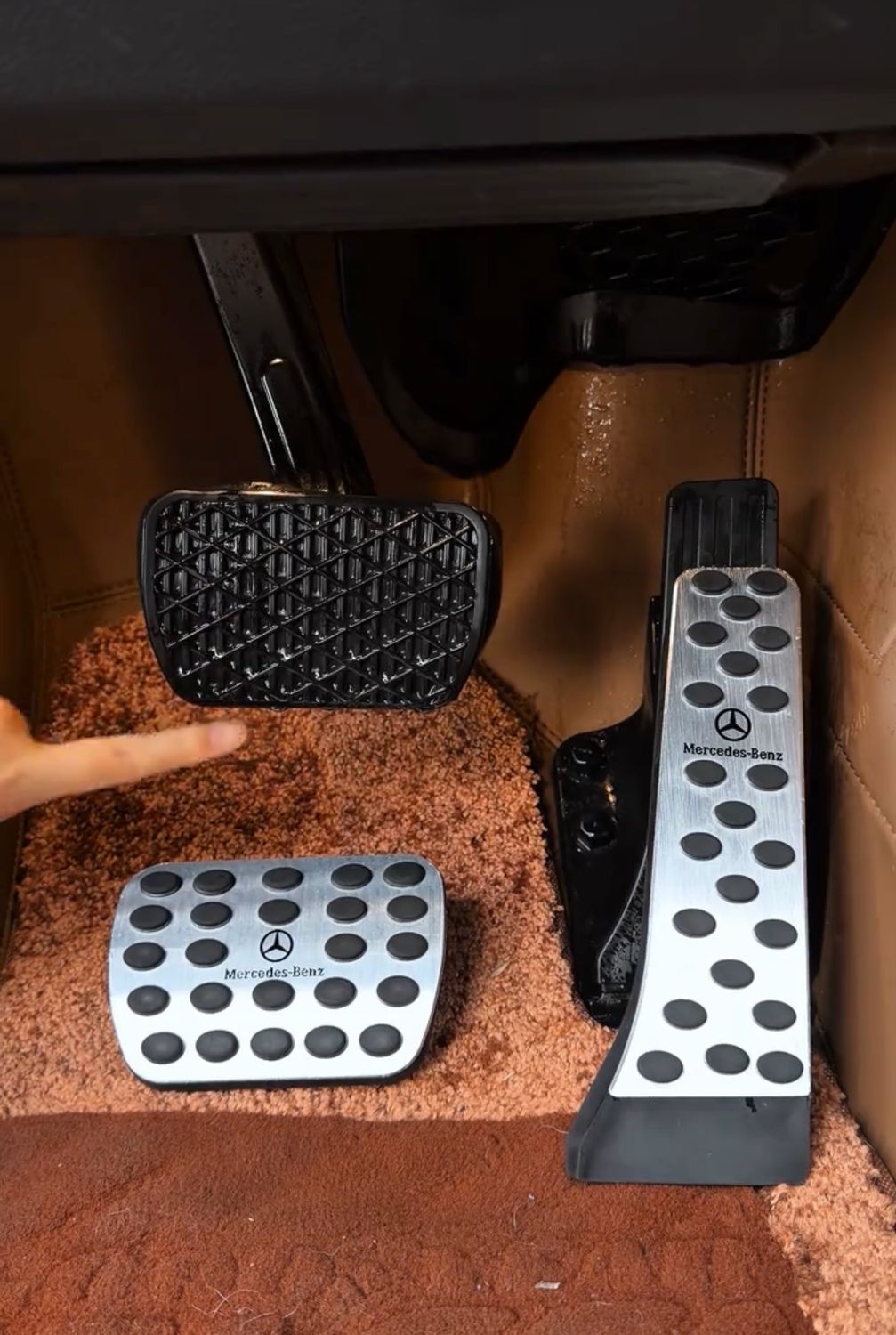 Mercedes Pedal Cover