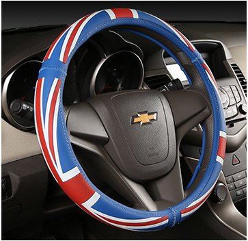 Fashionable Car Steering Wheel Cover - Hello Kitty Design