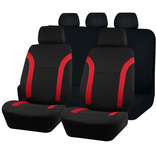 AD9303 Car Seat Covers with Sandwich Mesh Fabric