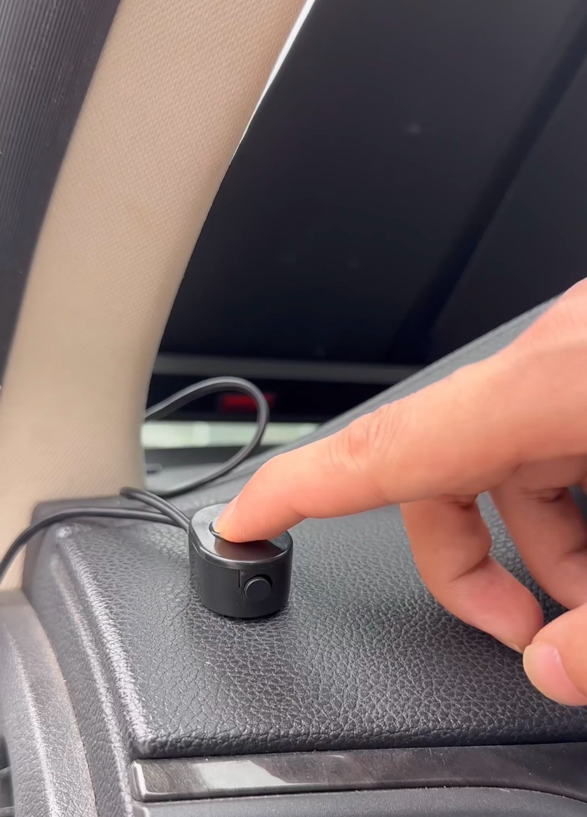 Elektrischer Vorhang für das Auto