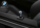 BMW CRYSTAL CLARITY DOOR LOCK PINS BUTTONS