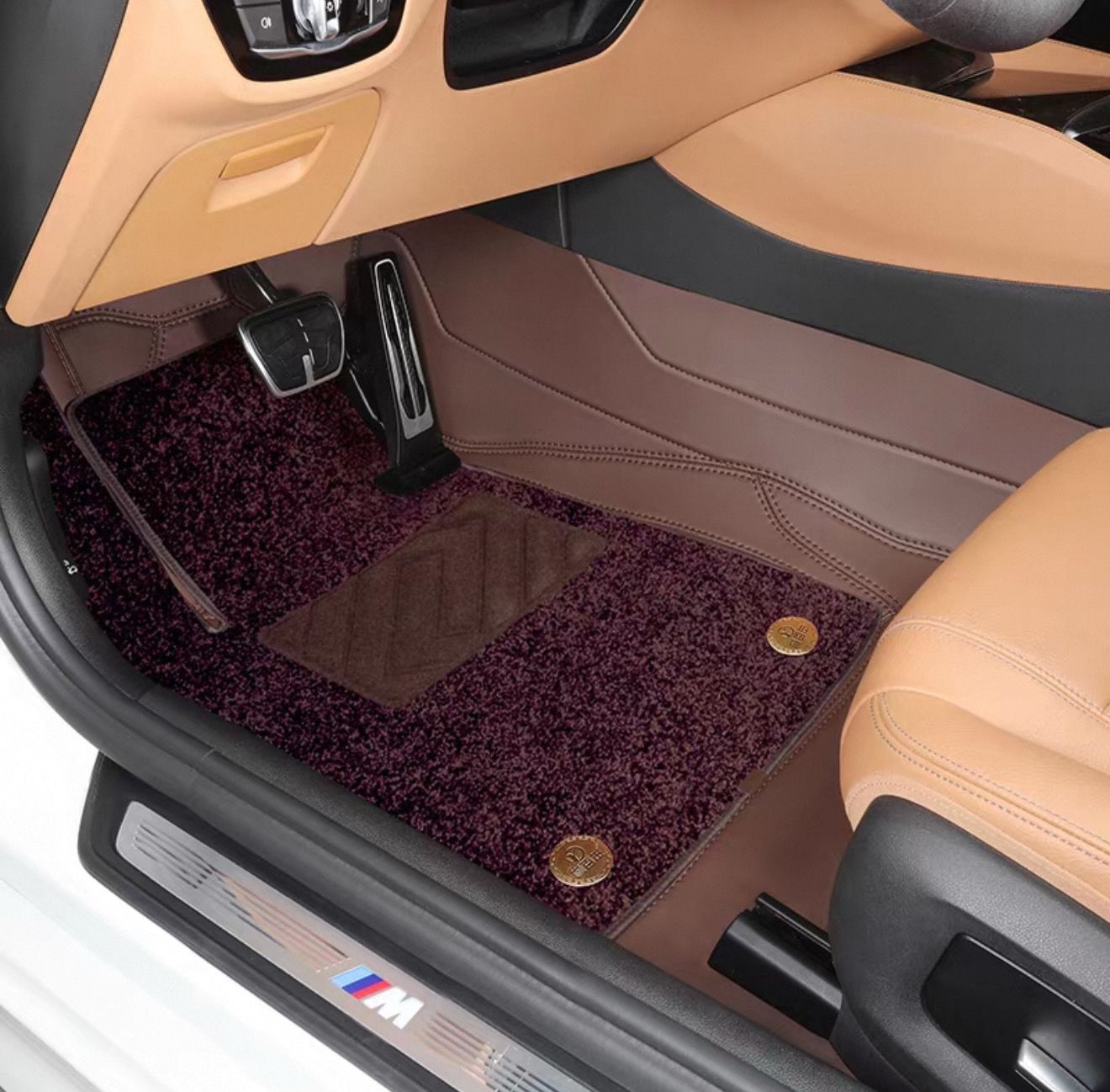 Car Carpet Cover Luxury Quality 360 Degree Full Set
