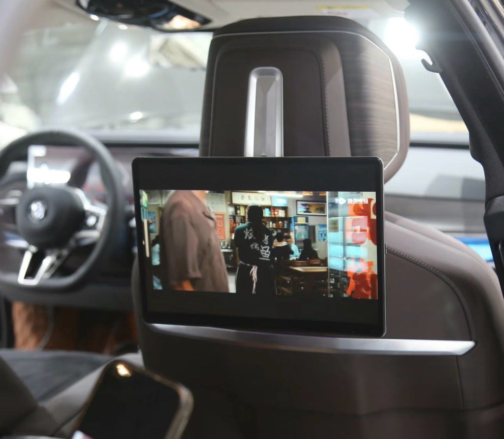 Car Headrest Rear Seat Android Screen