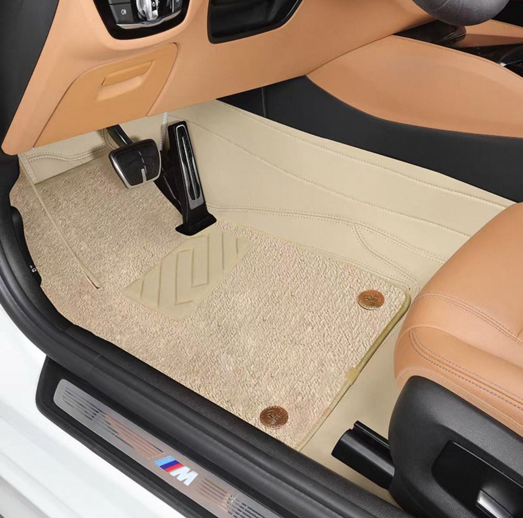 Car Carpet Cover Luxury Quality 360 Degree Full Set