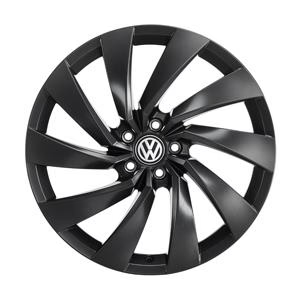 VW 20" Rosario Matt Dark Graphite Alloy Wheel