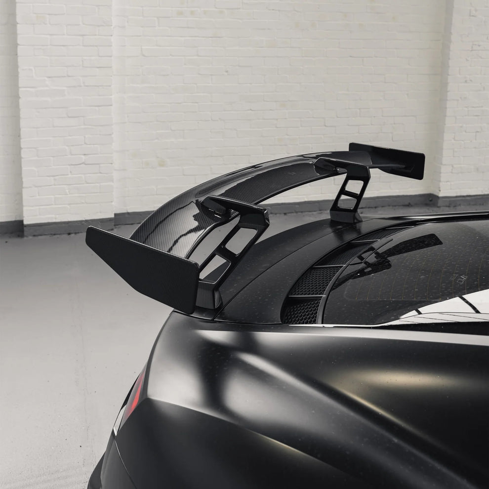 Audi R8 4S Pre-Preg Carbon Fiber Rear Wing