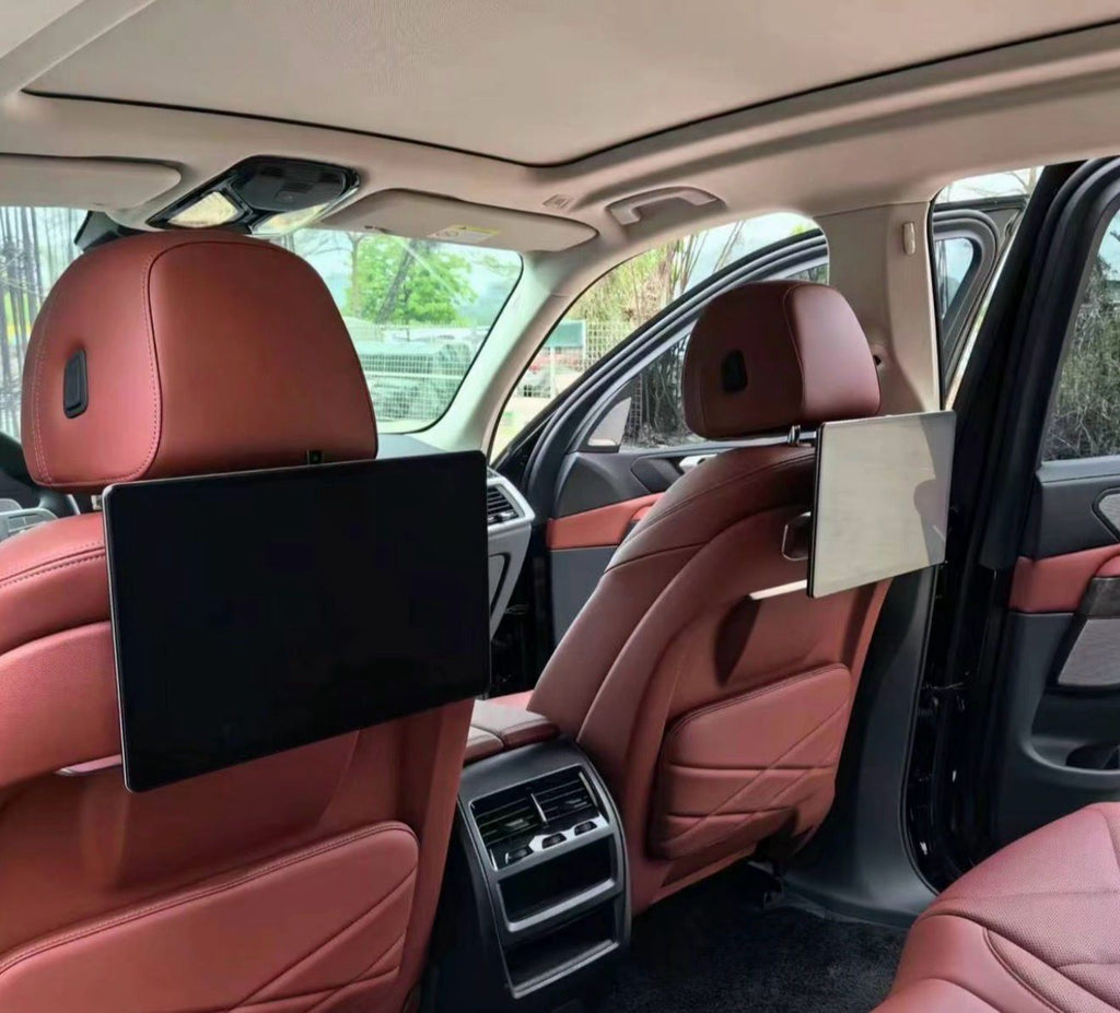 Car Headrest Rear Seat Android Screen