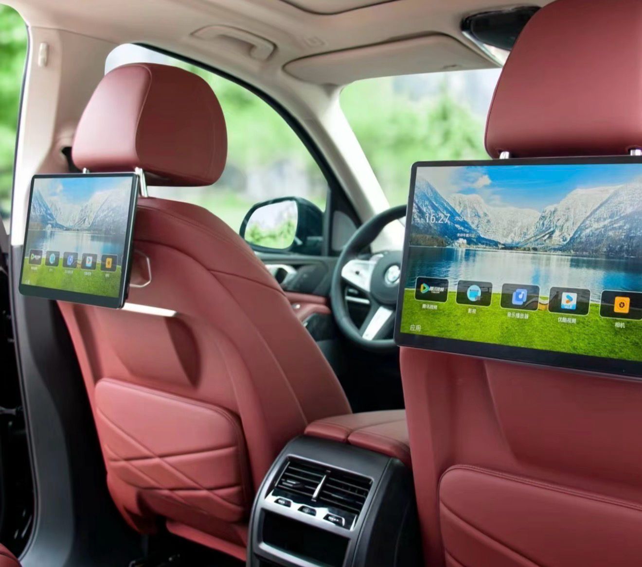 Car Headrest Rear Seat Android Screen