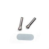 BMW CRYSTAL CLARITY DOOR LOCK PINS BUTTONS