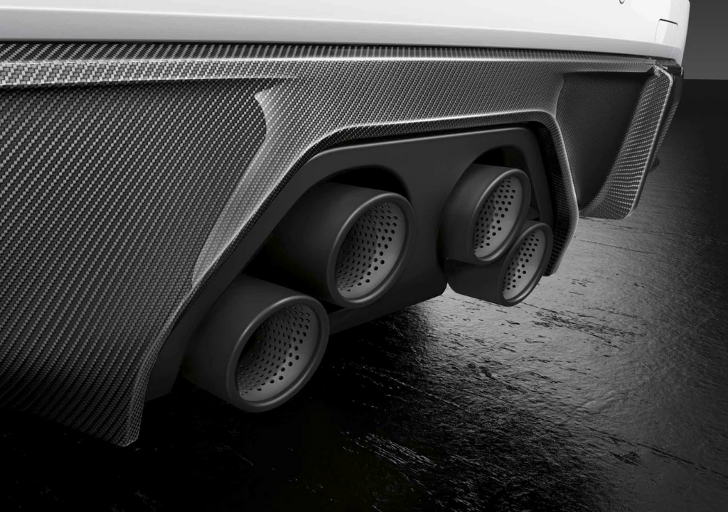 BMW M Performance Exhaust System