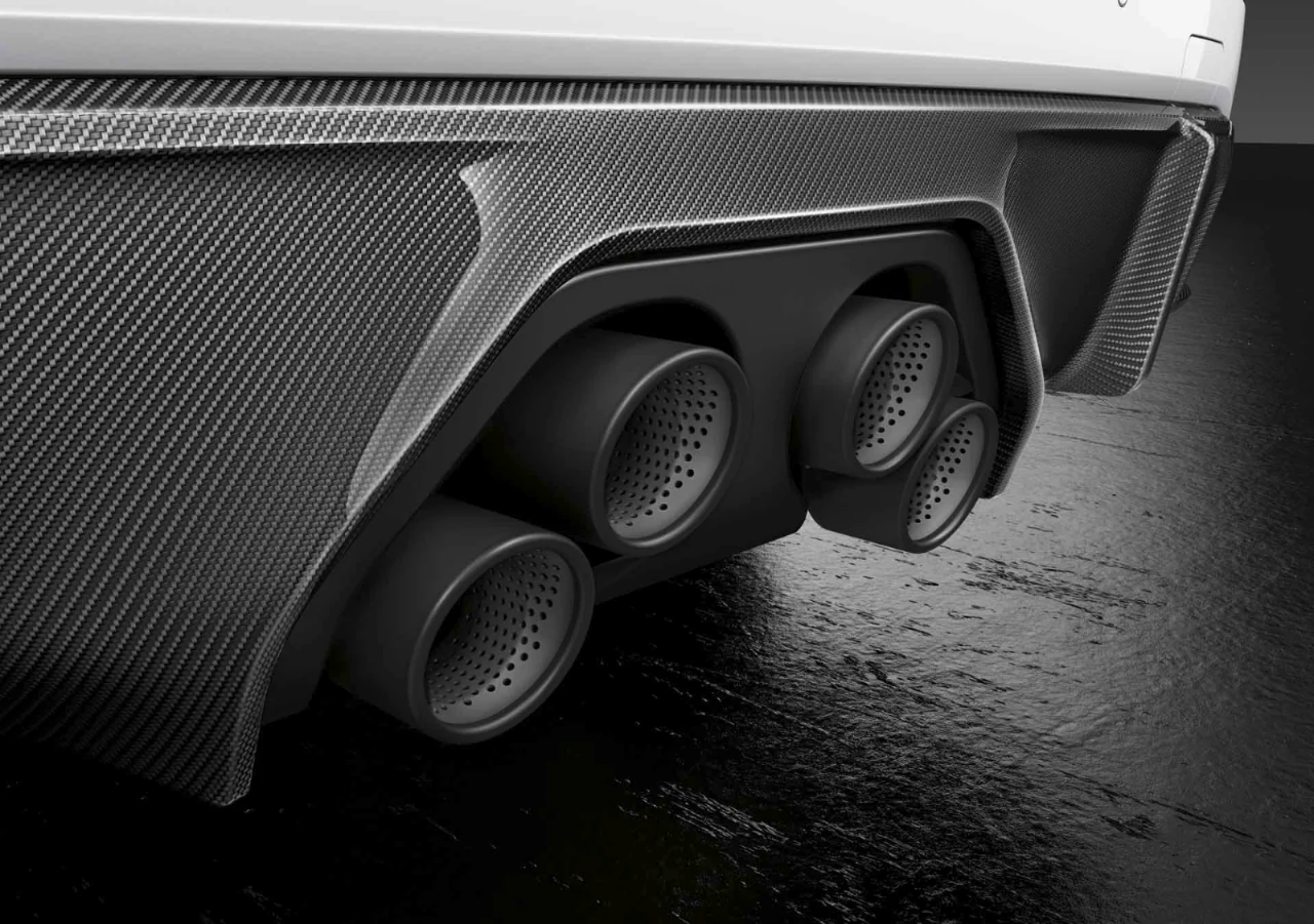 BMW M Performance Exhaust System