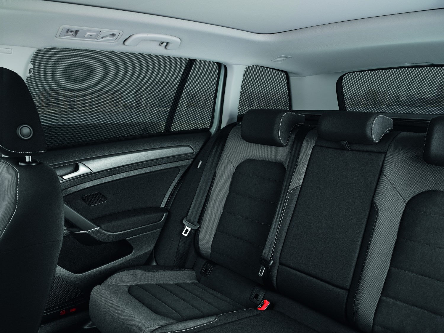 Sunblinds - Rear Windows and Rear Side Windows ( Volkswagen )