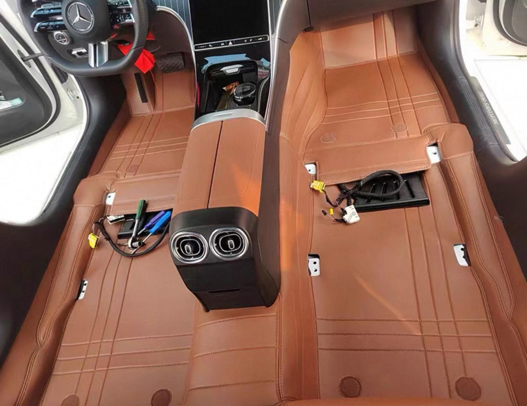 Car Carpet Cover Luxury Quality 360 Degree Full Set