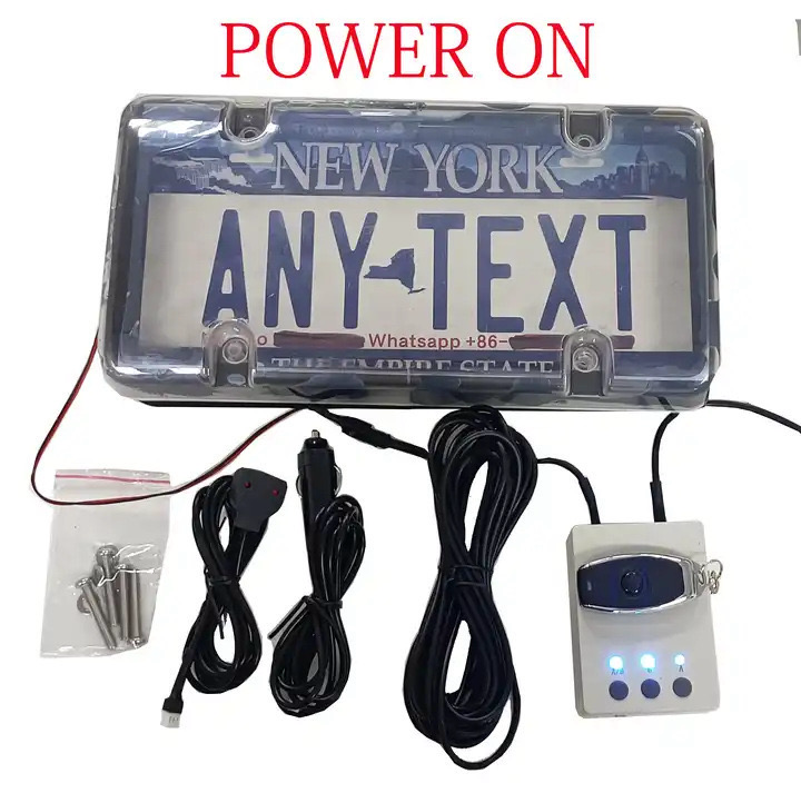 Shiled Plate 2 Sets (EU And US Size)