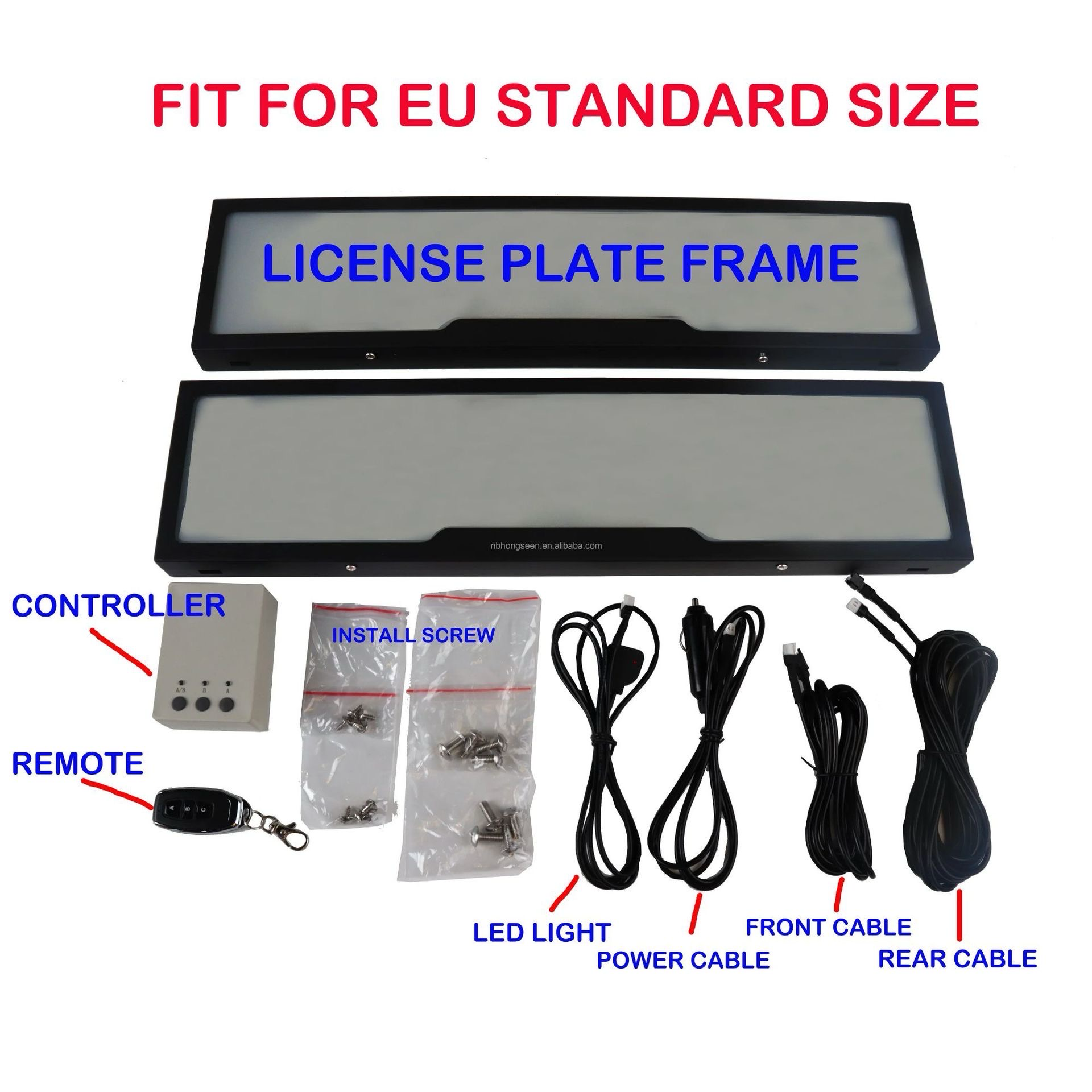 Shiled Plate 2 Sets (EU And US Size)