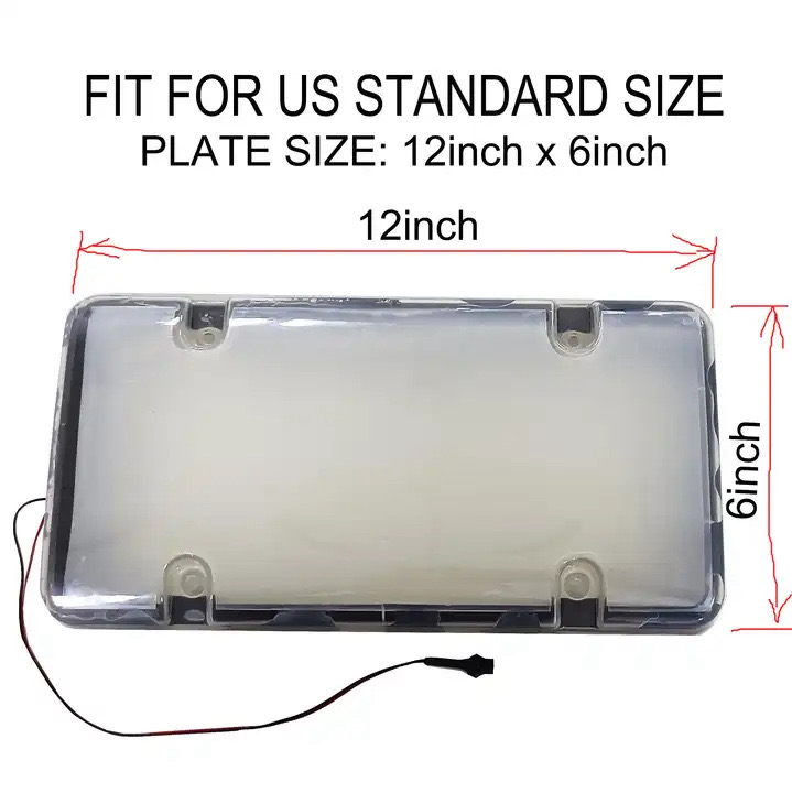 Shiled Plate 2 Sets (EU And US Size)