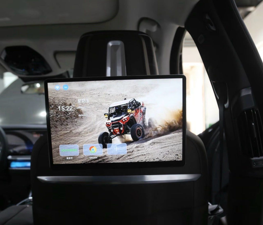 Car Headrest Rear Seat Android Screen