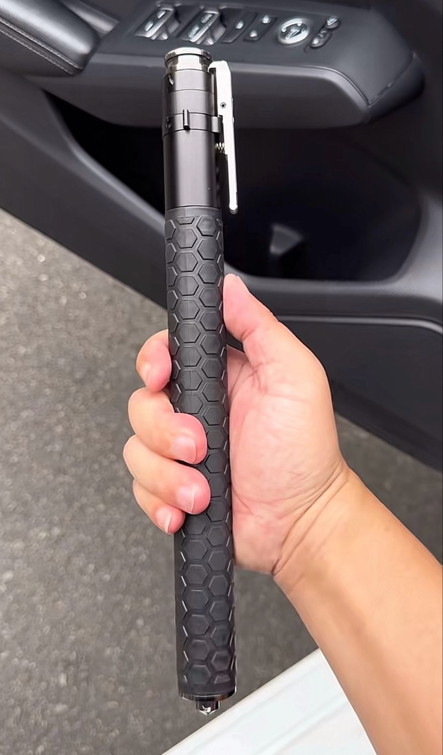Self-Defense weapon three-section