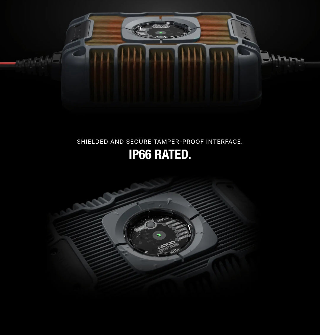 20-Amp Industrial Battery Charger