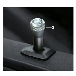 BMW CRYSTAL CLARITY DOOR LOCK PINS BUTTONS