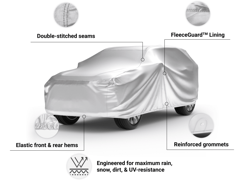 Platinum Shield SUV Cover