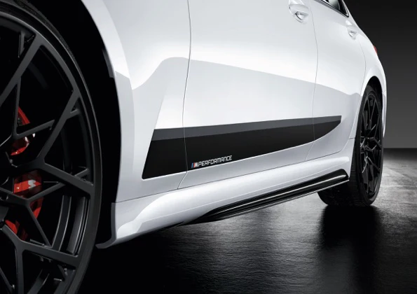 BMW 3 Series Saloon M Performance Styling Kit (sides and rear)