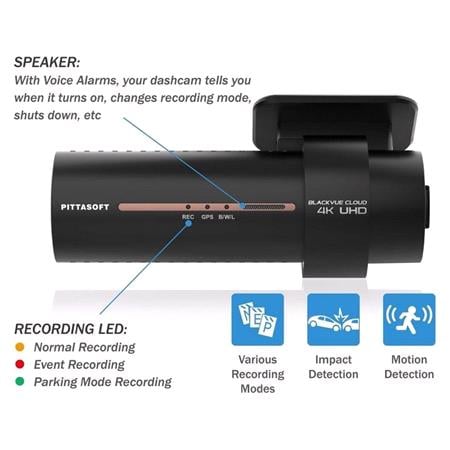 Blackvue Dr970x - 2ch Dash Cam (64gb)