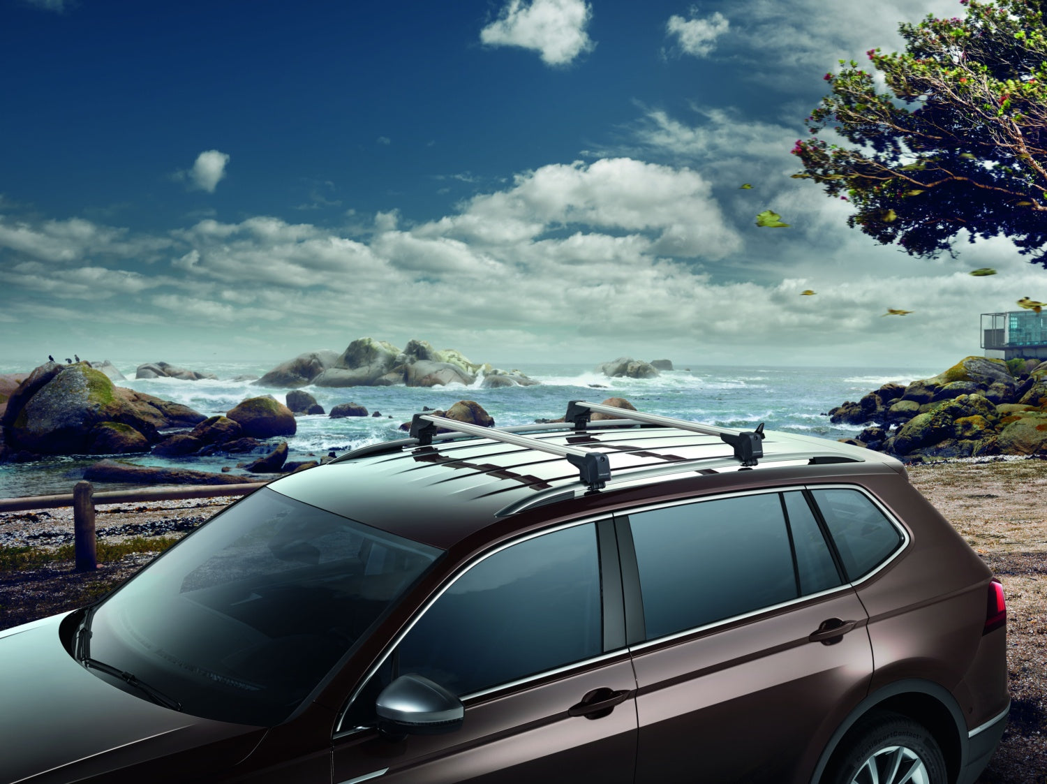 Volkswagen Genuine supporting rods