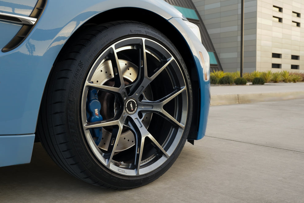 Monoblock Forged Wheels Rims Set For BMW M3 and M4 F80 F82 19" Staggered