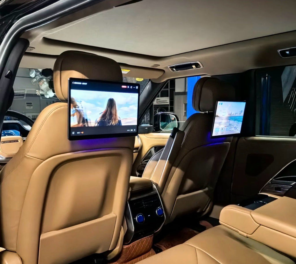 Car Headrest Rear Seat Android Screen