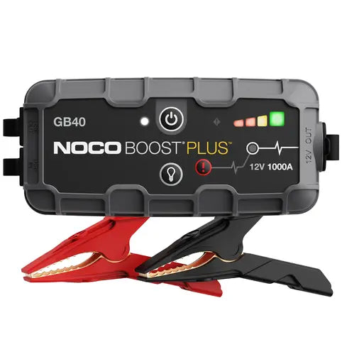 Noco GB40 Boost Plus 1000A UltraSafe Lithium Jump Starter